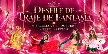 Desfile Traje de Fantasía  MLAU 2026