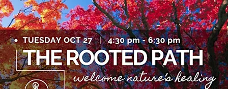 The Rooted Path: Autumn Nature Therapy at Ernie Miller Nature Sanctuary