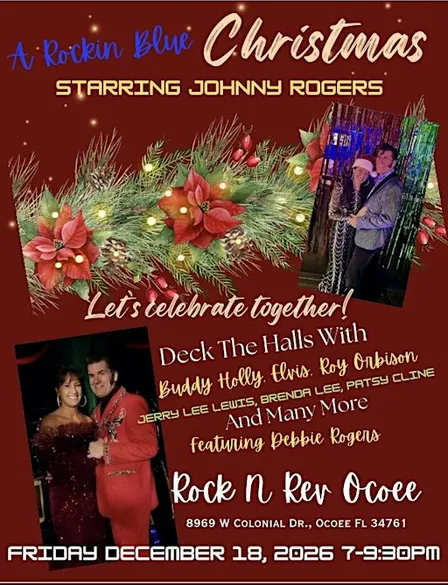 A Rockin Blue Christmas Starring Johnny Rogers