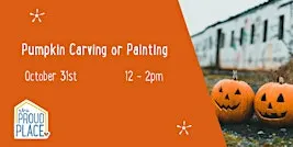 Pumpkin Painting & Spooky Treats!