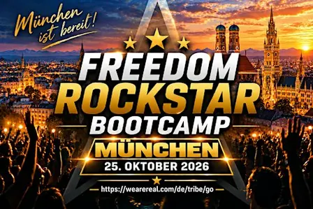 Freedom Rockstar Bootcamp MÜNCHEN