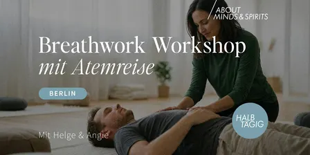 Halbtägiger Breathwork Workshop mit Atemreise im November in Berlin