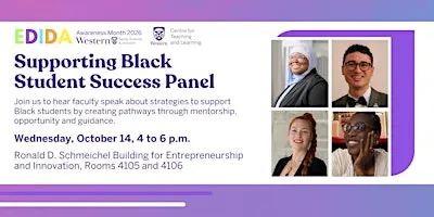 Supporting Black Student Success Panel