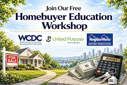 Homebuyer Education Workshop with Wilkinsburg CDC