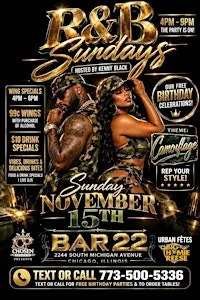 R&B Sunday’s