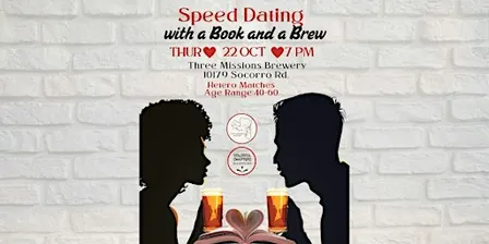 Speed Dating with a Book and a Brew 2