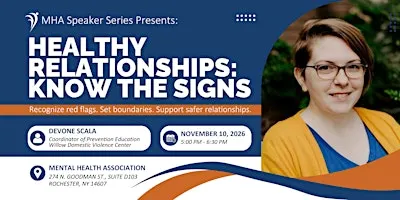 Healthy Relationships: Know the Signs