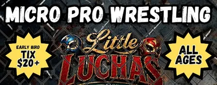 MIDGET Wrestling: Cage Match *FUNDRAISER VFW 5867* Lakeside CA