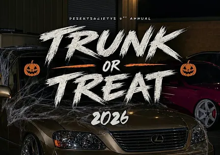 Desertsociety's 2nd Annual Trunk or Treat