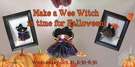 Make a Wee Witch with me!