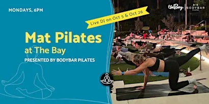 Mat Pilates at The Bay
