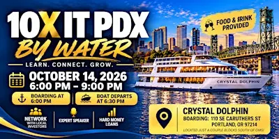 Exclusive: 10X IT PDX INVESTORS COLLABORATION