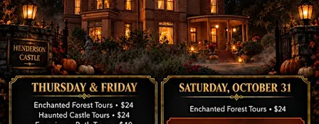 Haunted Halloween Weekend at Henderson Castle