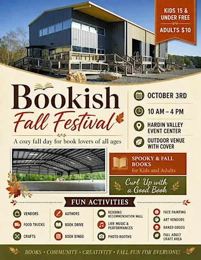 Literary Legends Fall Book Fest