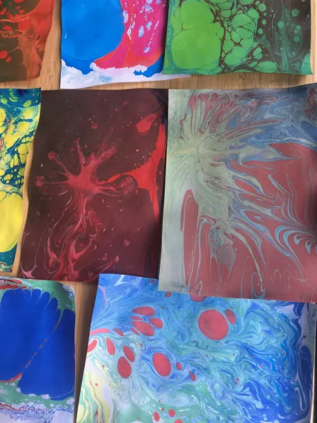 Paper Marbling