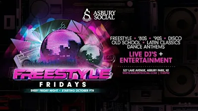 FREESTYLE FRIDAYS at Asbury Social - 10.23.26