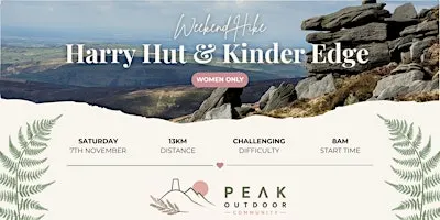Trigs, Tragedy & Tales of Kinder  Harry Hut, Mill Hill & Kinder Edge | 13km