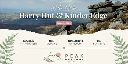 Trigs, Tragedy & Tales of Kinder Harry Hut, Mill Hill & Kinder Edge | 13km
