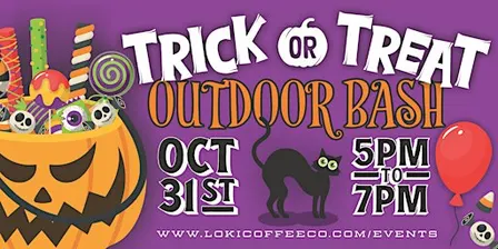 Trick or Treat Outdoor Bash'26