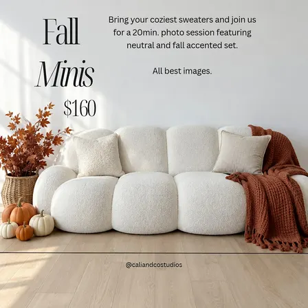 Fall Portraits - Mini Session