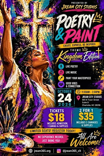 Live Poetry & Paint