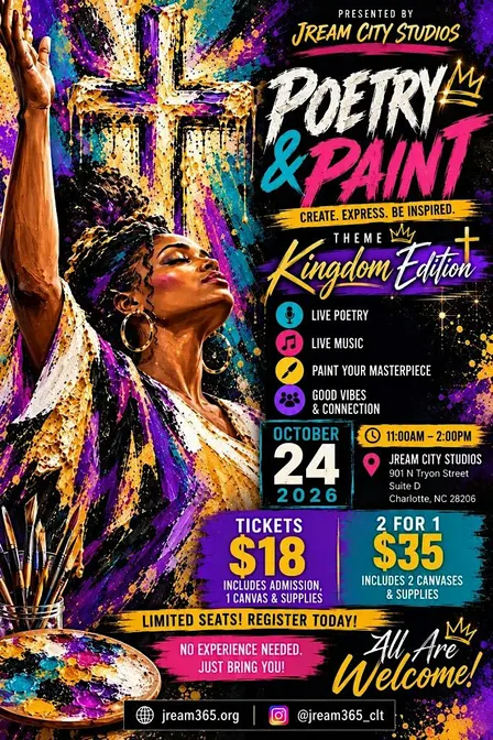 Live Poetry & Paint
