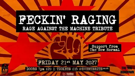 Feckin' Raging - Rage Against The Machine Tribute