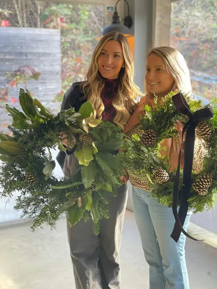 Wreath Making Workshop at Eastwood Farm & Winery