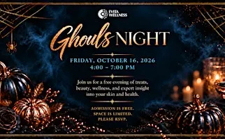 Ghouls Night at Evita Wellness