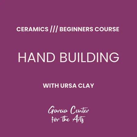 Altar / Memorial Hand-building with Ursa Clay