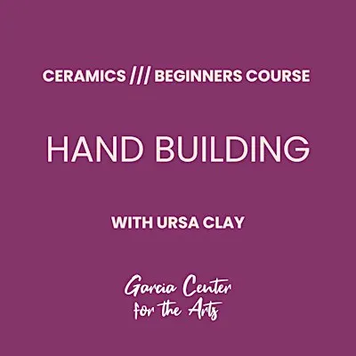 Altar / Memorial Hand-building with Ursa Clay
