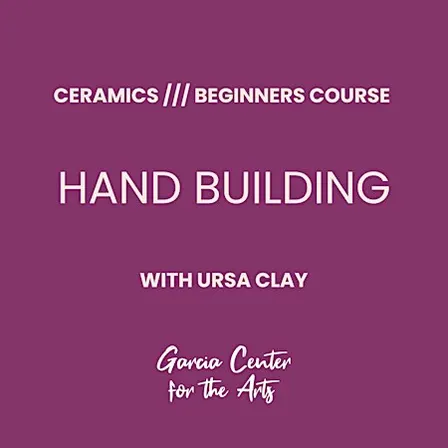 Altar / Memorial Hand-building with Ursa Clay