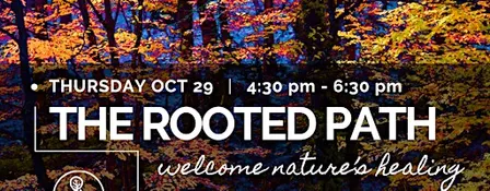 The Rooted Path: Autumn Nature Therapy at Lakeside Nature Center