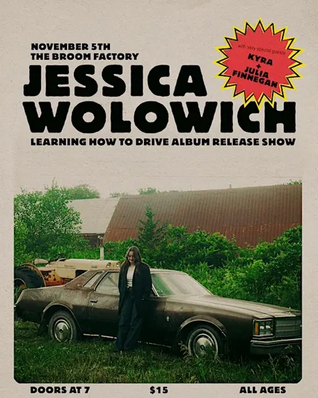 Jessica Wolowich 'Learning How to Drive' Album Release Show