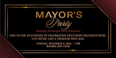 Annual Mayor’s Party