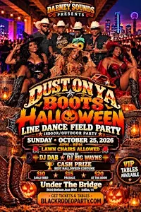 Dust On Ya Boots Halloween Line Dance Experience