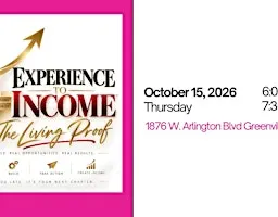 Experience to Income: The Living Proof