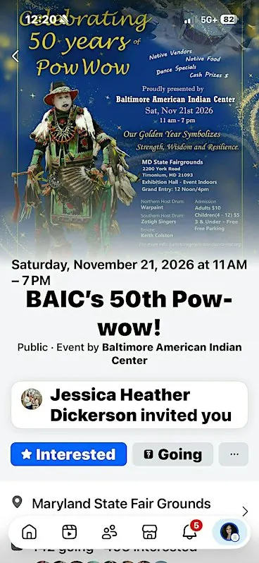 BAIC Annual 50th Pow Wow