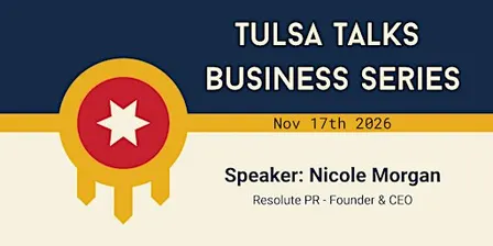 Tulsa Talks Business - Nicole Morgan