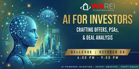 WAREI North Meet Up | AI For Investors