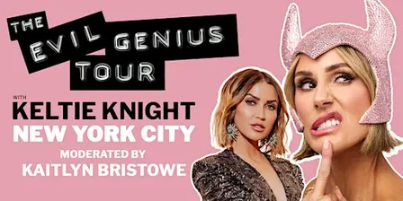 The Evil Genius Tour - NEW YORK CITY ***RELEASE DAY***