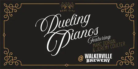 Dueling Pianos at Walkerville Brewery