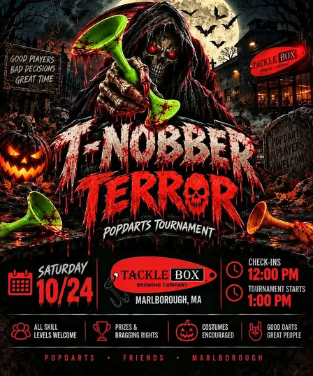 T-nobber Terror Popdarts Tournament