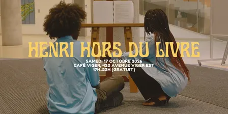 Henri hors du livre