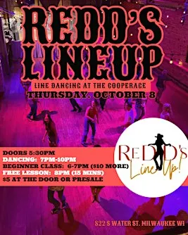 Redd's Lineup: Line Dancing Spectacular
