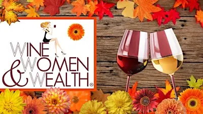 WINE, WOMEN & WEALTH is November 2nd in VB!