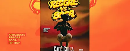 REGGAE VS SOCA | REGGAE ON THE ROOFTOP | FREE ENTRY TIL 11PM