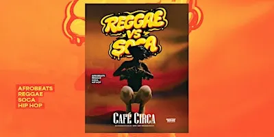 REGGAE VS SOCA | REGGAE ON THE ROOFTOP | FREE ENTRY TIL 11PM
