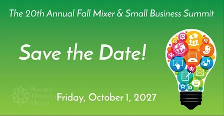 20th Annual Fall Mixer and Small Business Summit