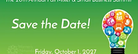 20th Annual Fall Mixer and Small Business Summit